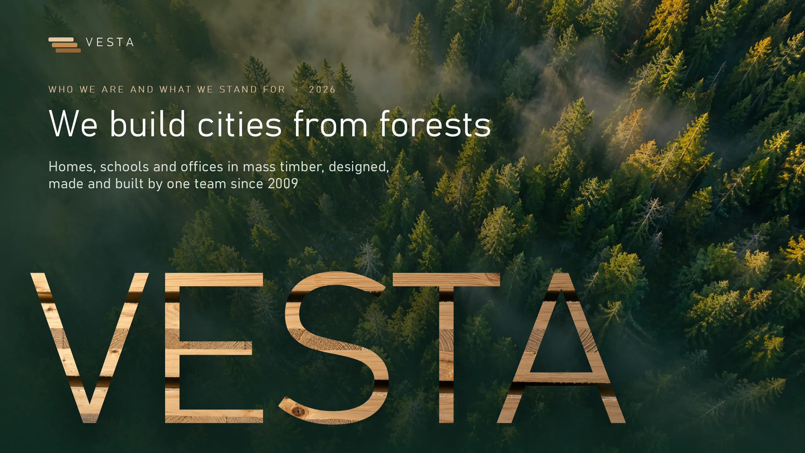 Vesta Timber: Cover